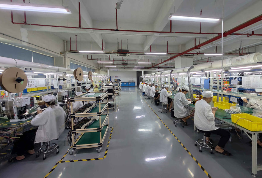 Shenzhen Hiscience co.,ltd Produktionslinie des Herstellers